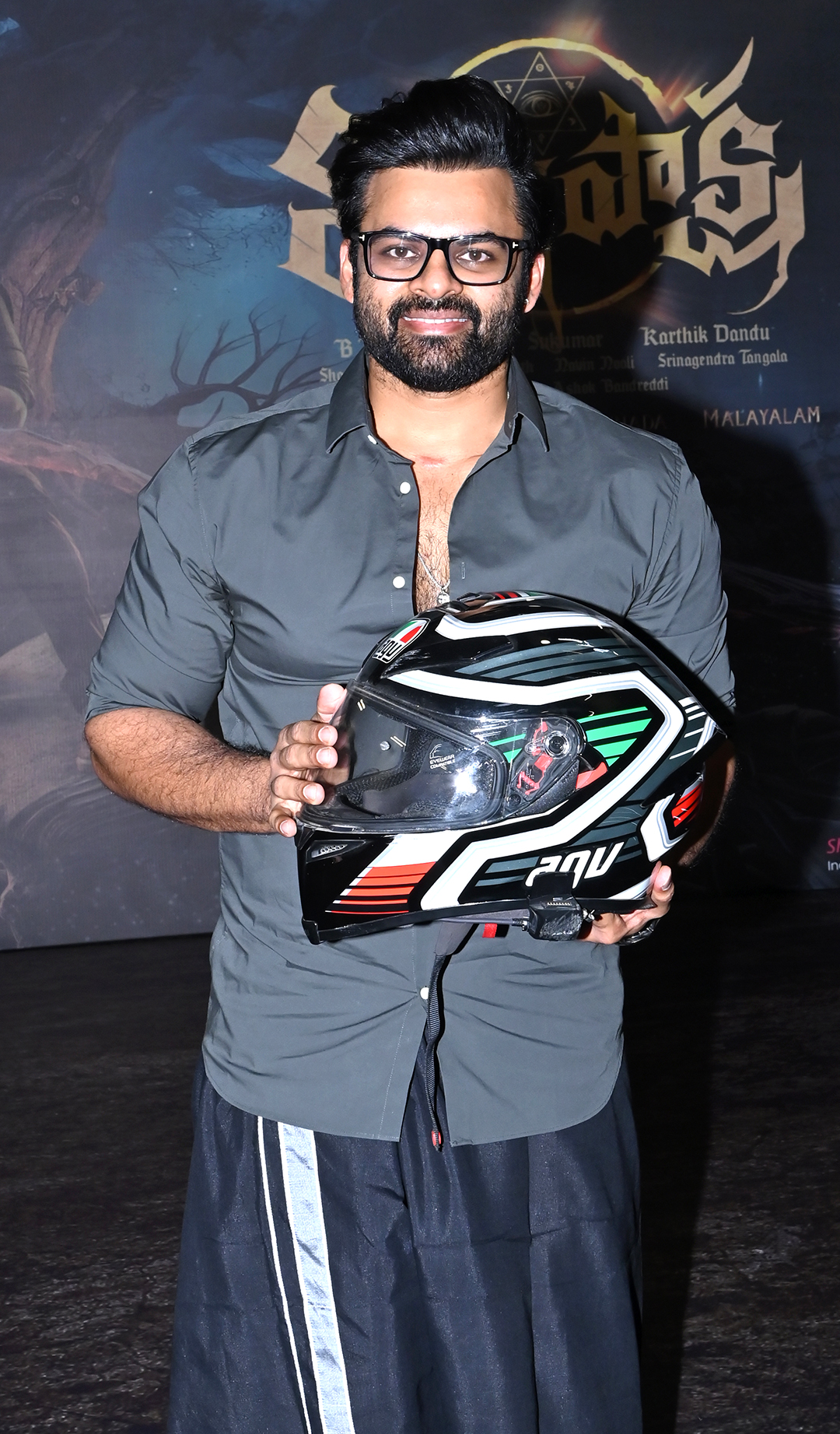 Sai Dharam Tej At Virupaksha Movie Interview