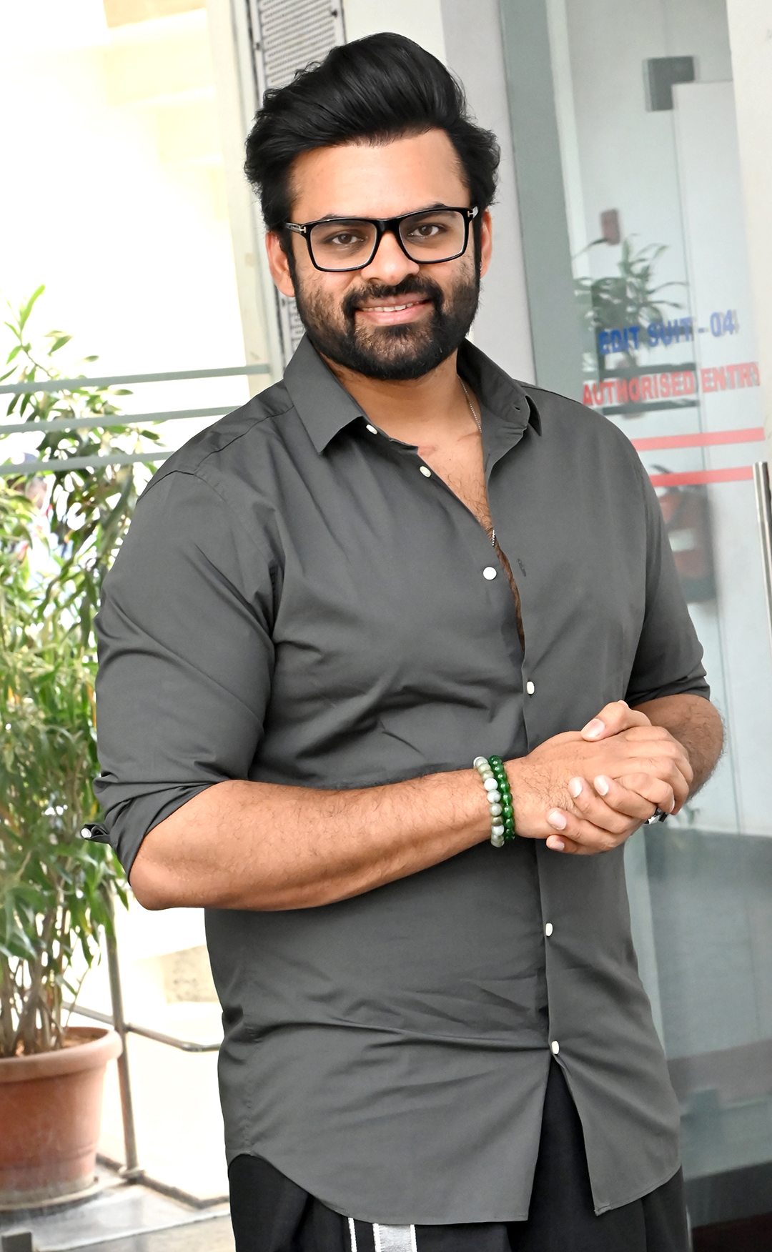 Sai Dharam Tej At Virupaksha Movie Interview