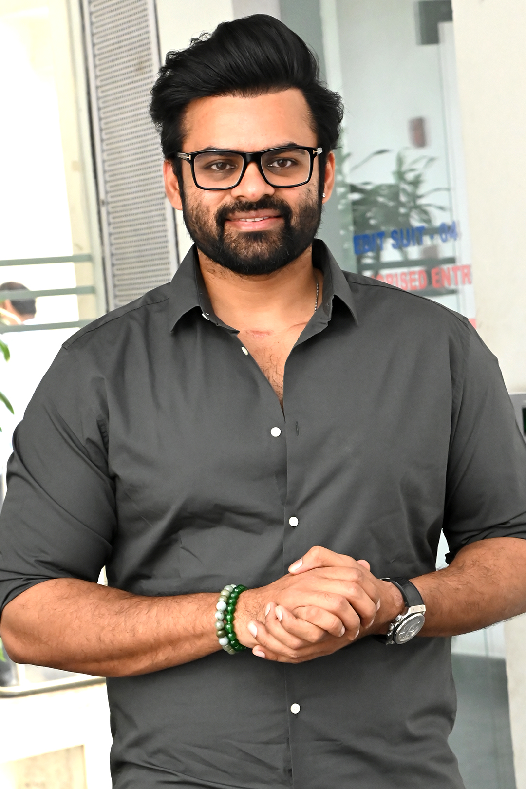 Sai Dharam Tej At Virupaksha Movie Interview