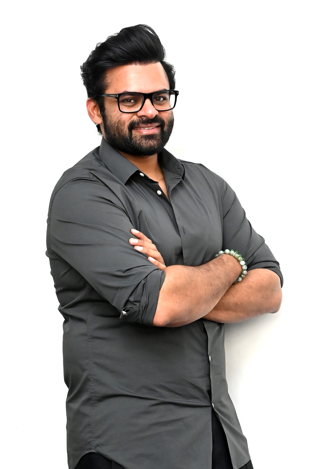 Sai Dharam Tej At Virupaksha Movie Interview