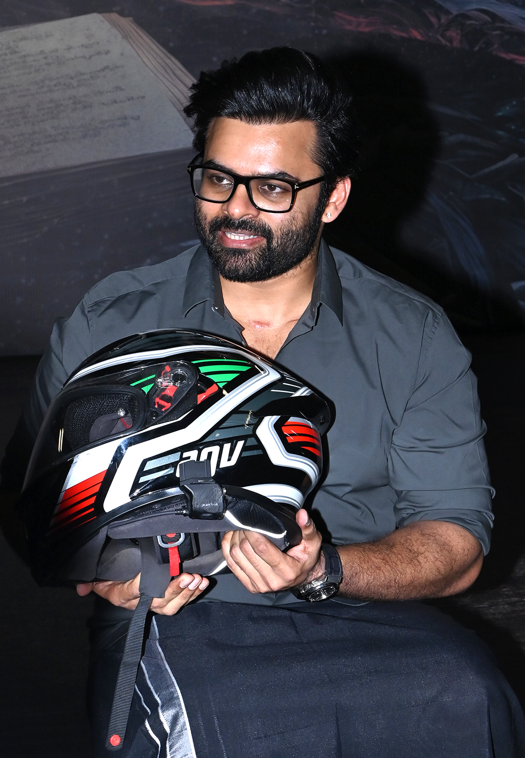 Sai Dharam Tej At Virupaksha Movie Interview