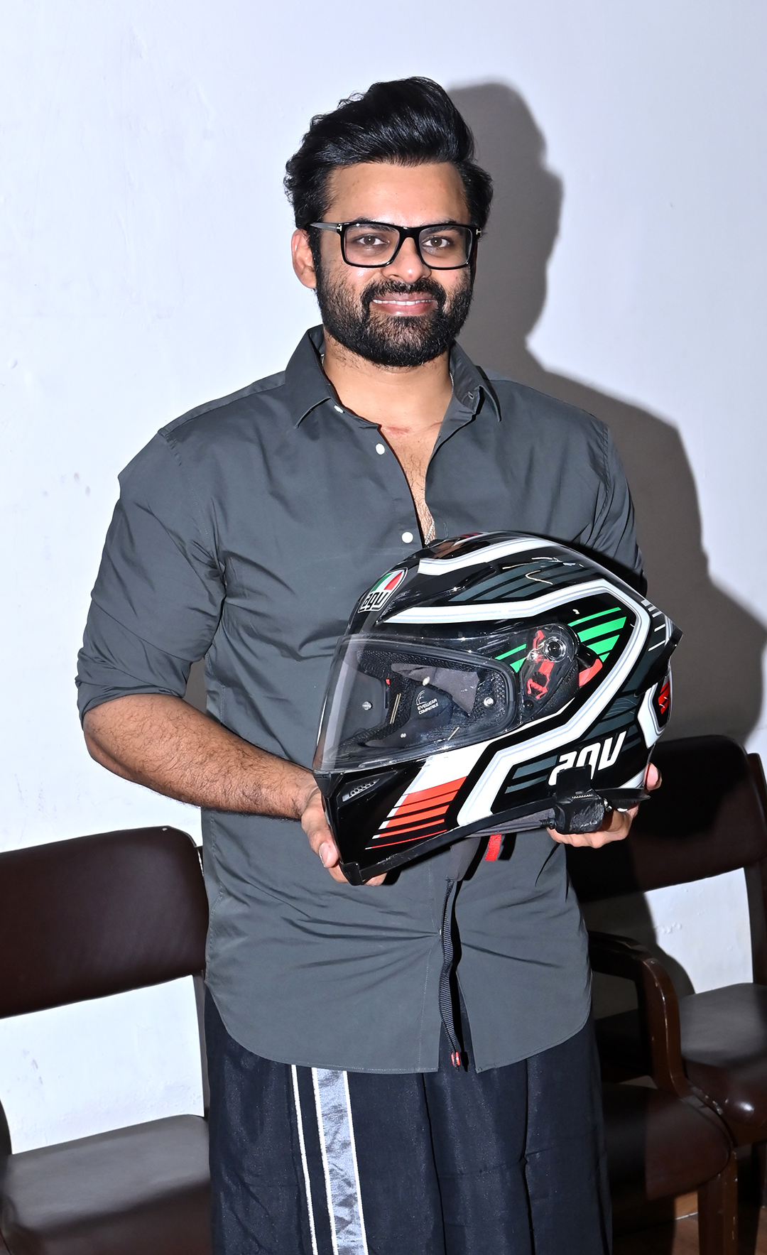 Sai Dharam Tej At Virupaksha Movie Interview