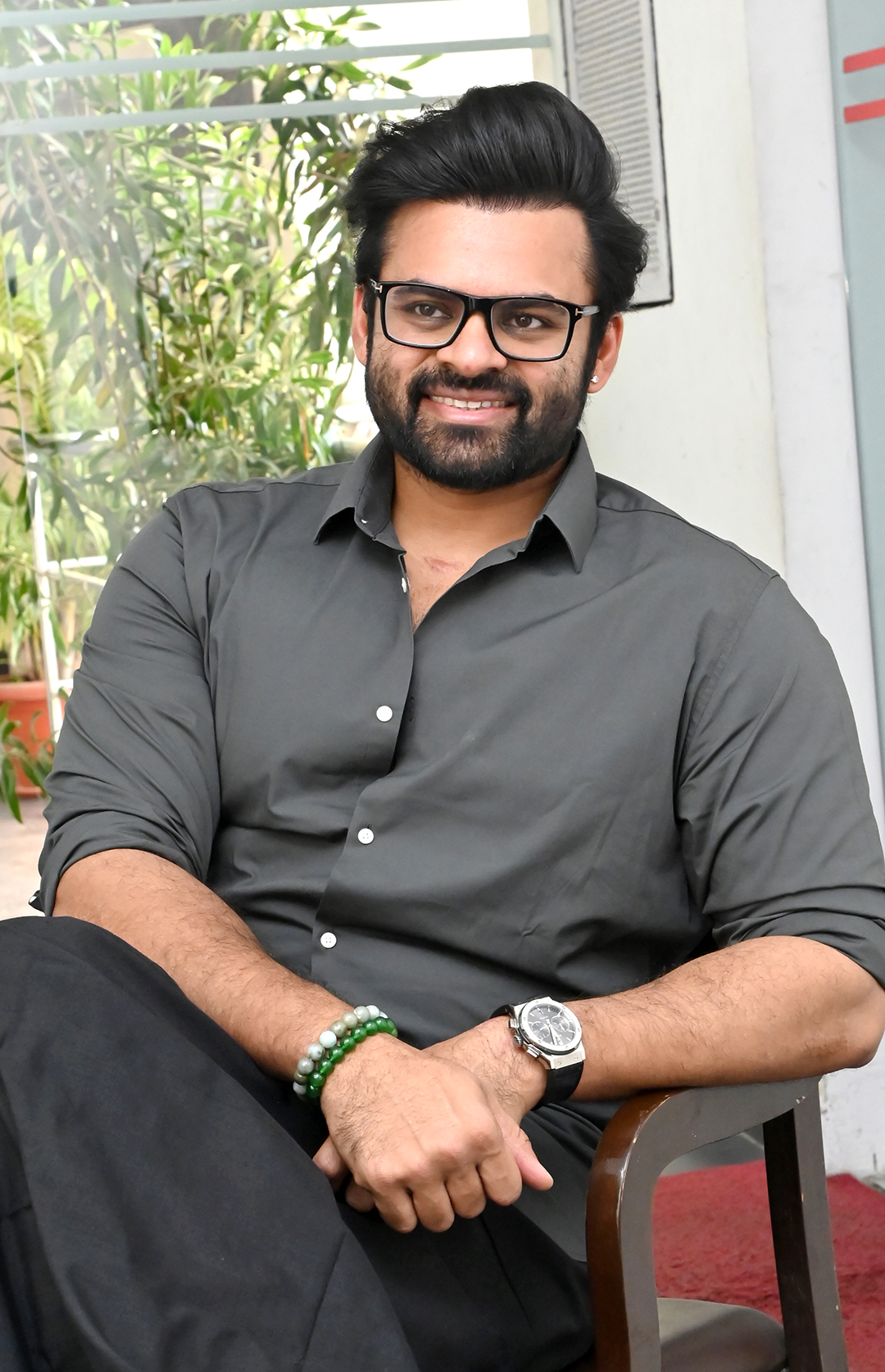 Sai Dharam Tej At Virupaksha Movie Interview