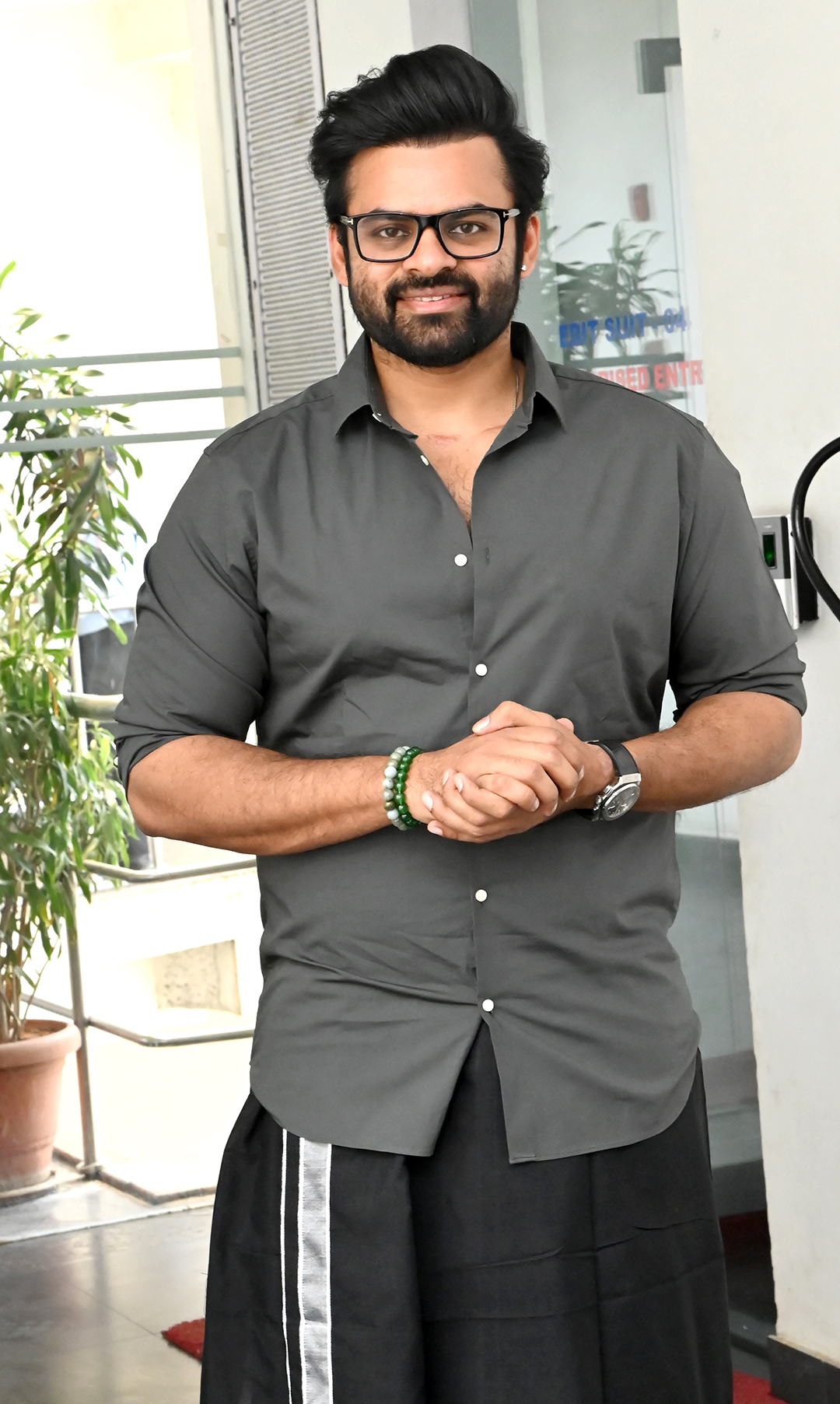 Sai Dharam Tej At Virupaksha Movie Interview