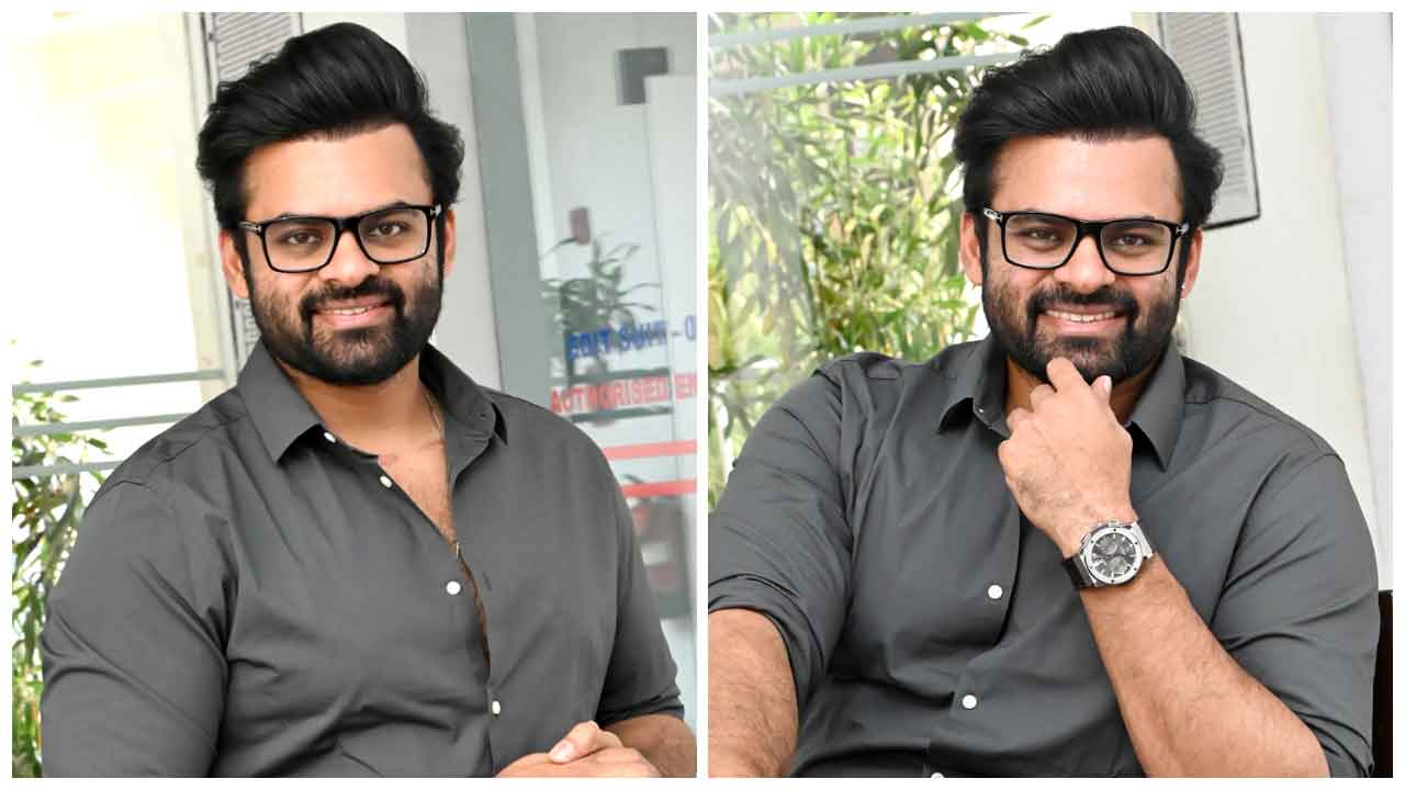 Sai Dharam Tej | విరూపాక్ష మూవీ ఇంటర్వ్యూలో సాయి ధరమ్ తేజ్..