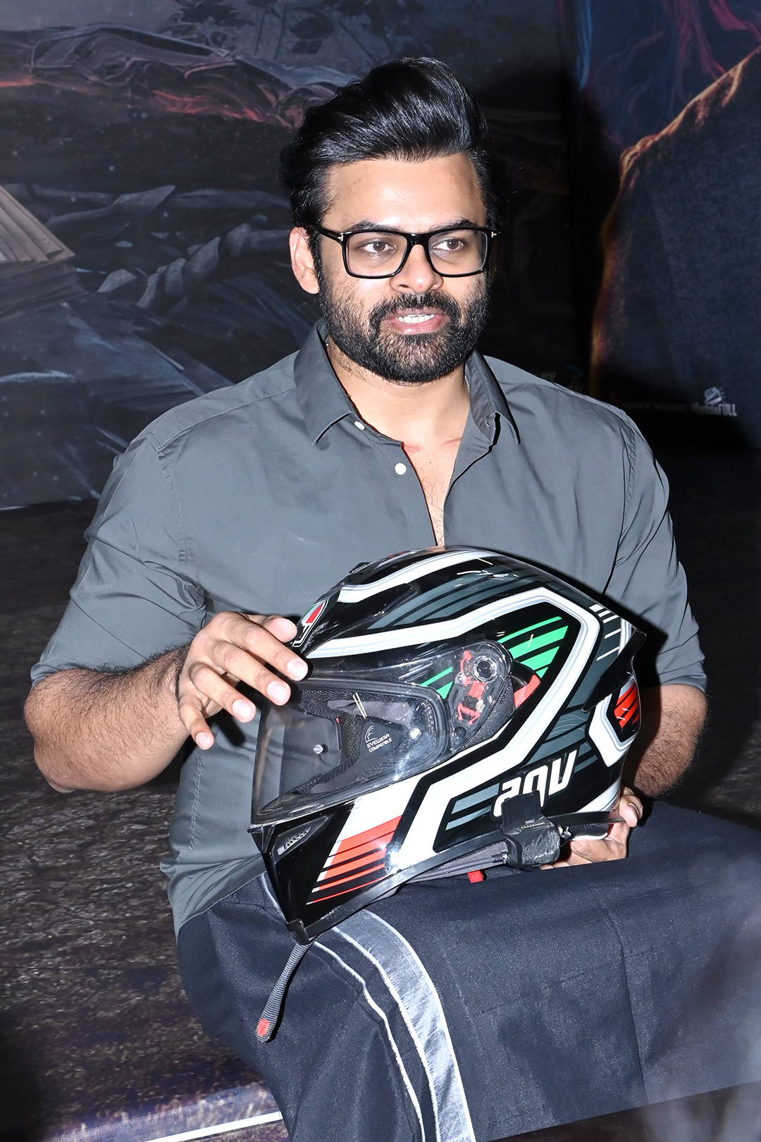 Sai Dharam Tej At Virupaksha Movie Interview