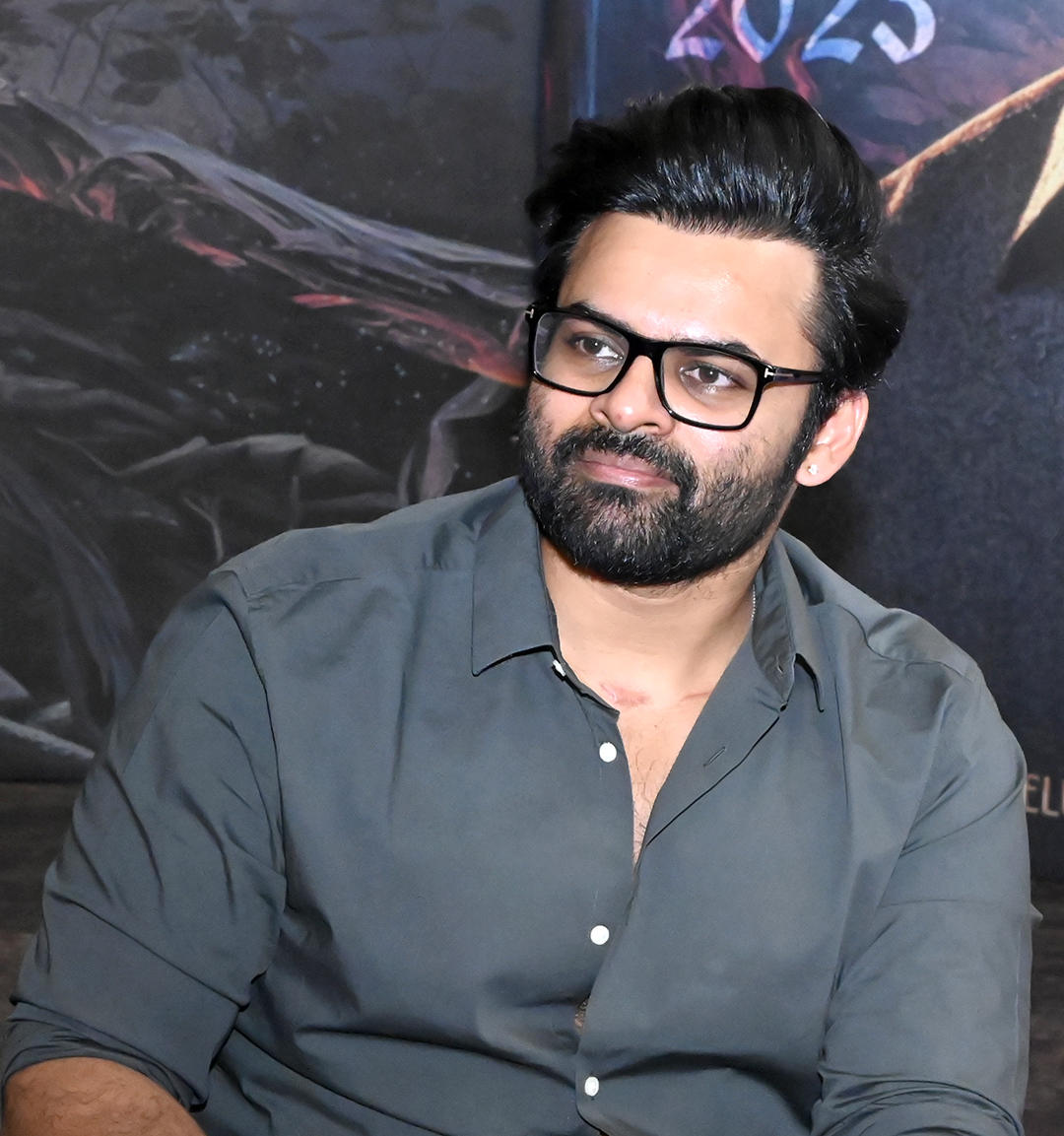 Sai Dharam Tej At Virupaksha Movie Interview