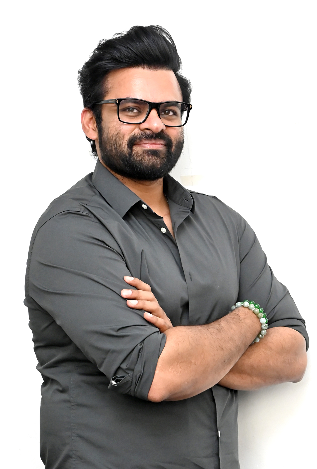 Sai Dharam Tej At Virupaksha Movie Interview