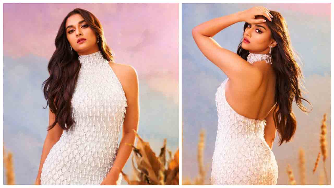 Saiee Manjrekar | గ్లామ‌ర్‌తో గాలం వేస్తున్న స‌యీ మంజ్రేక‌ర్..