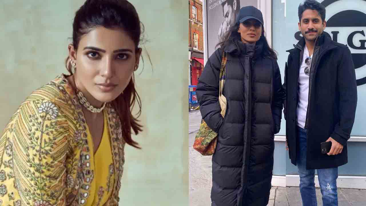 Samantha | శోభిత-నాగచైతన్య డేటింగ్‌పై సమంత కామెంట్లు వైరల్‌..!