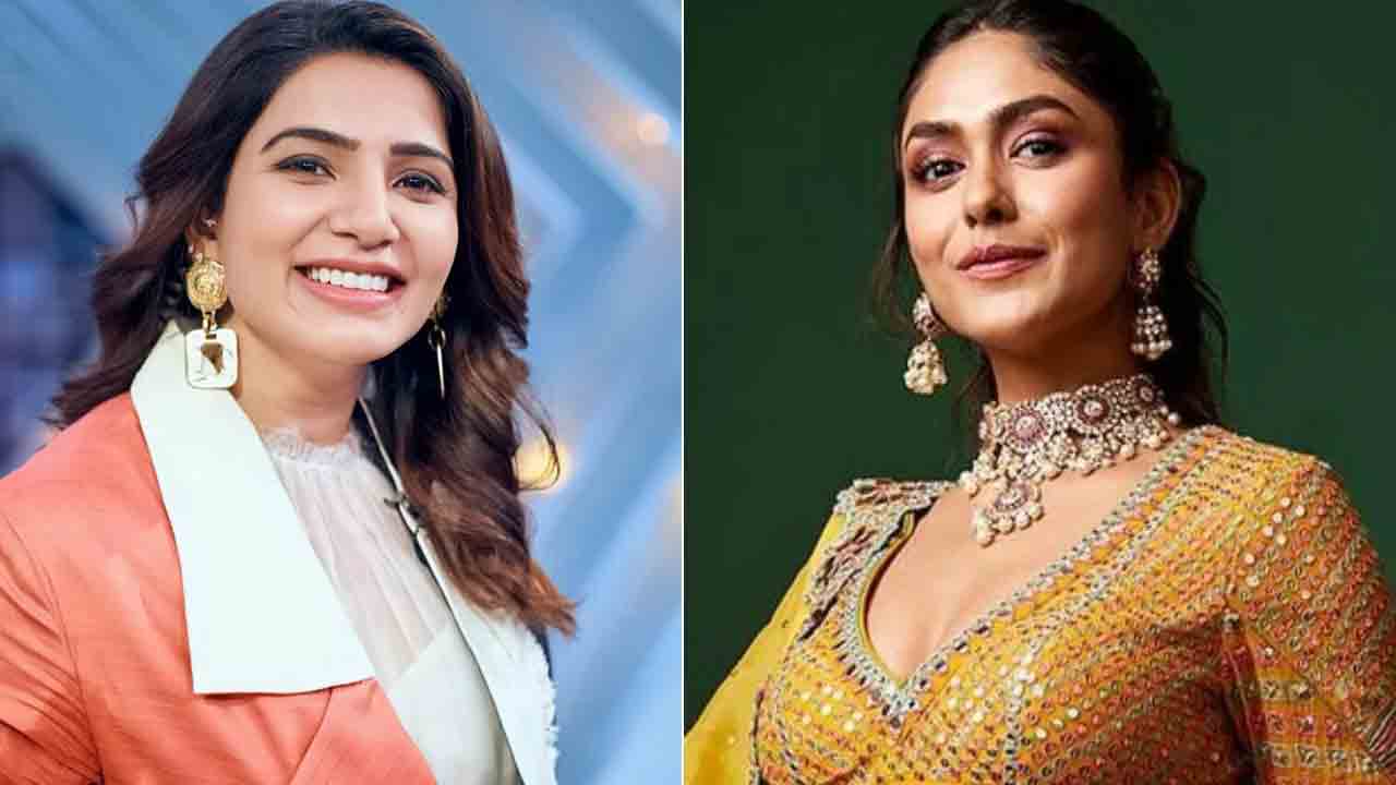 Samantha | మనమిద్దరం కలిసి ఎప్పుడు సినిమా చేస్తాం అంటూ మృణాల్‌ ప్రశ్న.. సామ్‌ రిప్లై ఏంటో తెలుసా.!