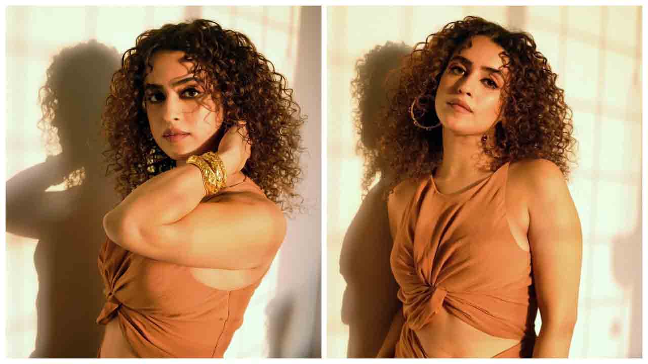 Sanya Malhotra | చూపులతో చంపేస్తున్న సన్యా మల్హోత్రా..