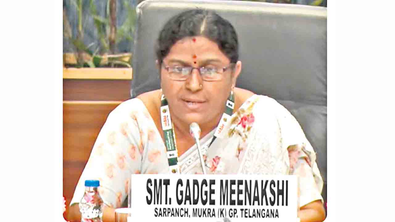 ముక్రా(కే) అభివృద్ధి అన్‌స్టాపబుల్‌