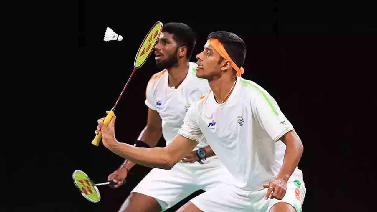 సెమీస్‌లో సాత్విక్‌ జోడి