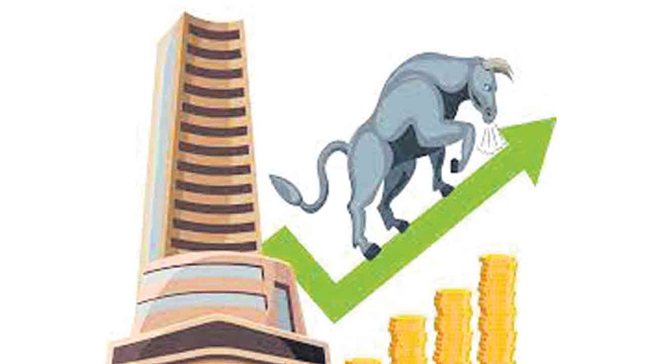 మళ్లీ 60 వేలపైకి సెన్సెక్స్‌