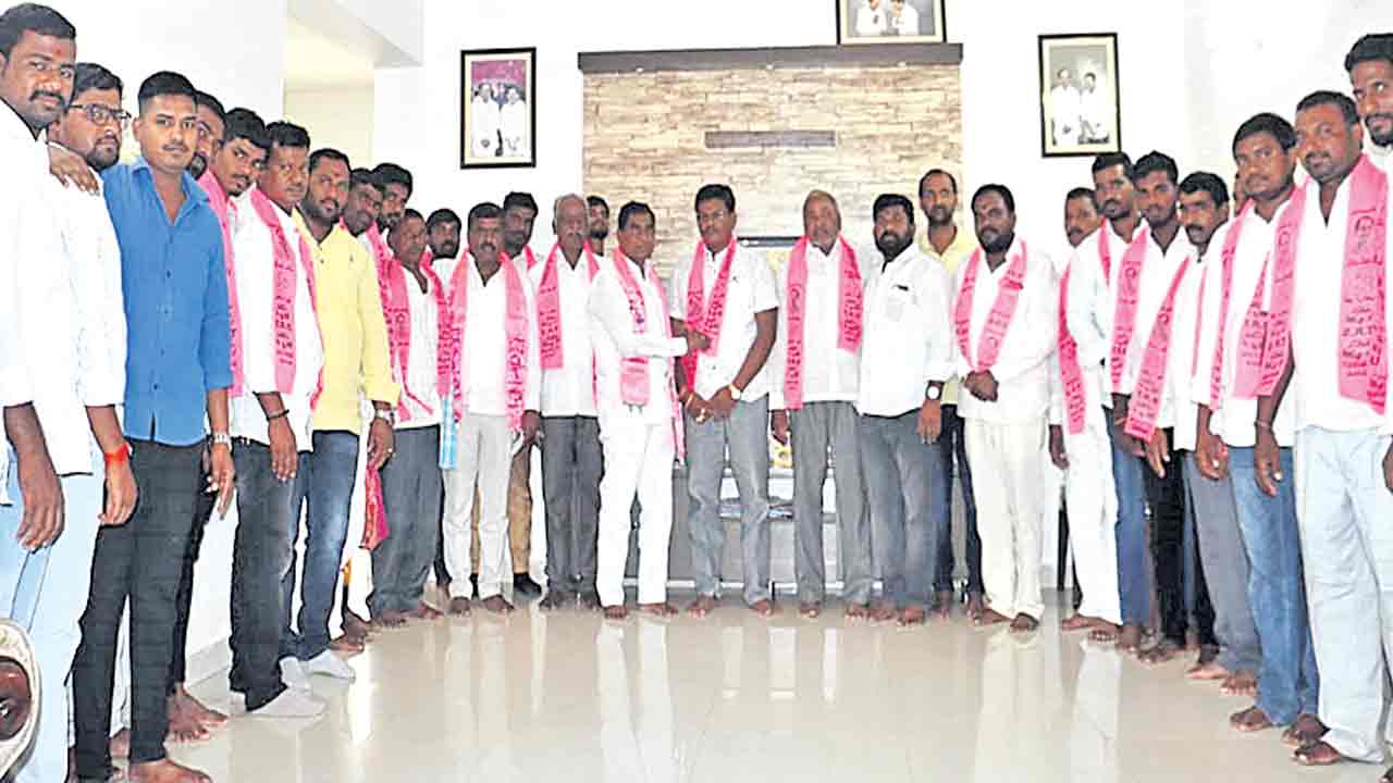 తిరుగులేని శక్తిగా బీఆర్ఎస్