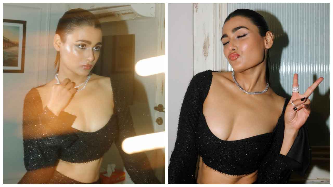 Shalini Pandey | బ్లాక్ డ్రెస్‌లో మ‌తులు పోగొడుతున్న షాలిని పాండే..