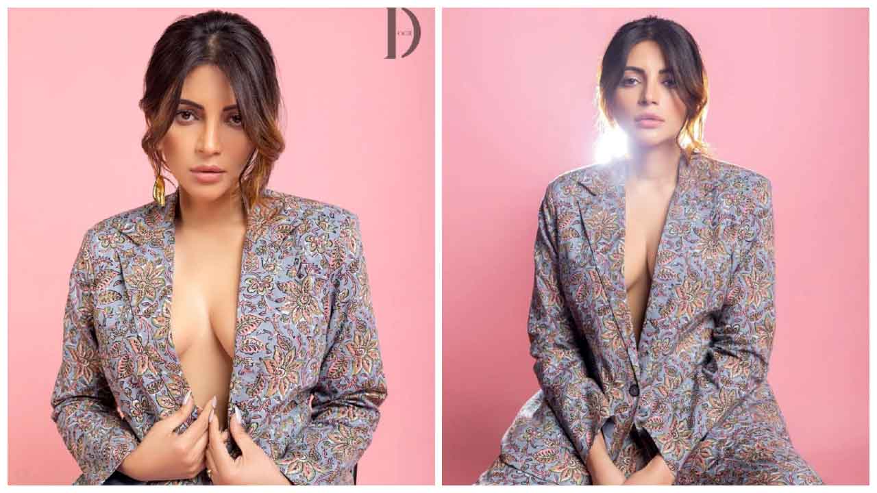 Shama Sikander | అందచందాలు ఒలకబోస్తున్న షామా సికందర్..