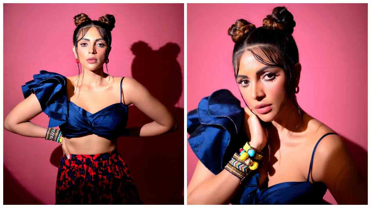 Shama Sikander | సరికొత్త పోజులతో కిర్రాక్ పుట్టిస్తున్న షామా సికందర్..