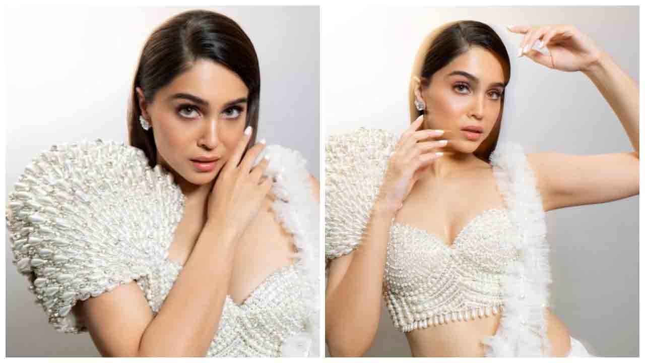 Sharvari Wagh | ట్రెడిషనల్ డ్రెస్‌లో శర్వరి వాగ్ హొయలు..