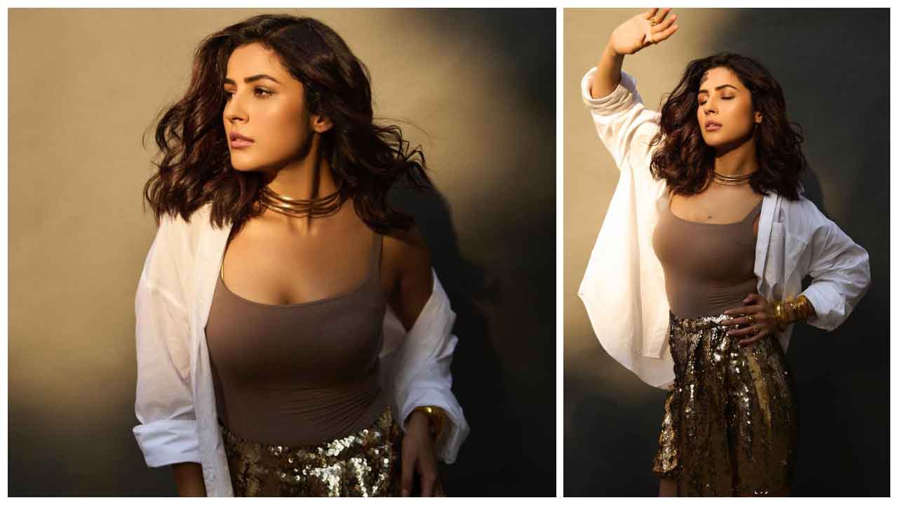 Shehnaaz Kaur Gill | అల్ట్రా స్టైలిష్ లుక్స్‌తో మైమ‌ర‌పిస్తున్న షెహ్నాజ్ కౌర్..