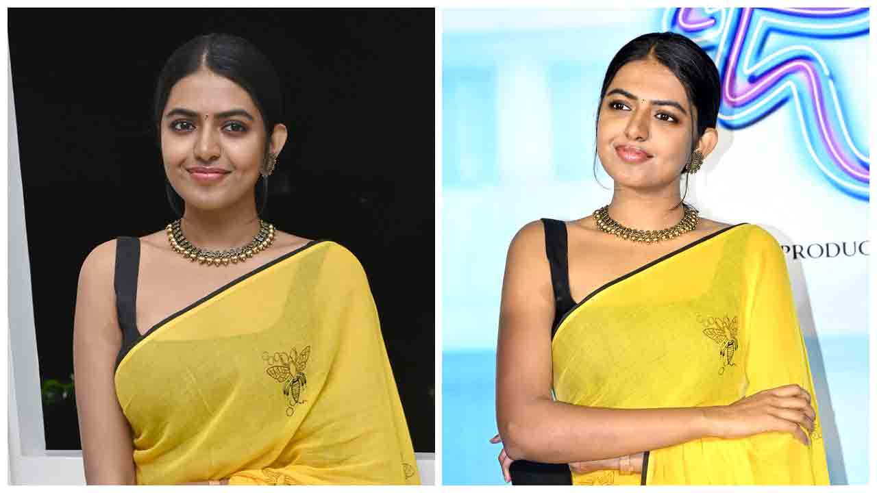 Shivani Rajashekar | జిలేబి మూవీ ప్రెస్ మీట్‌లో శివాని రాజశేఖర్..