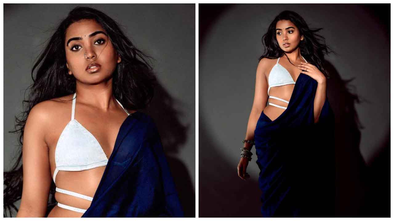 Shivathmika Rajashekar | మత్తెక్కించే అందాలతో సెగలు పుట్టిస్తున్న శివాత్మిక రాజశేఖర్..