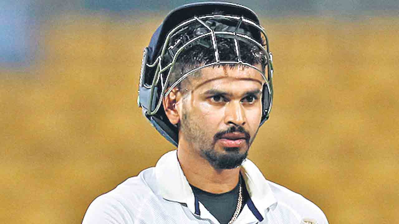 శ్రేయాస్‌కు శస్త్రచికిత్స