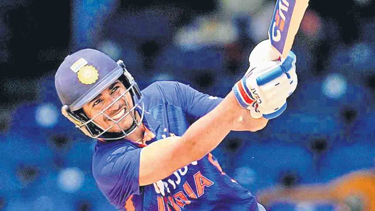 శుభ్‌మన్‌ గిల్‌కు అత్యుత్తమ ర్యాంకింగ్‌