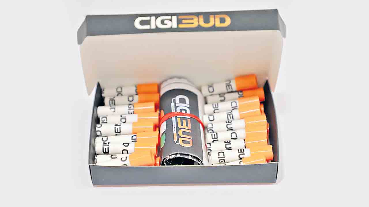 సిగిబడ్‌.. సిగరెట్‌ను మాన్పిస్తుంది!