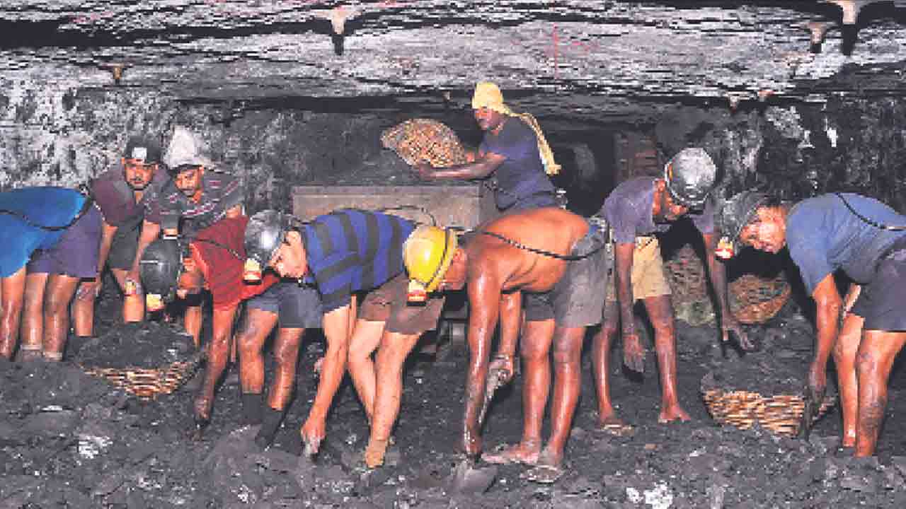 Singareni Workers