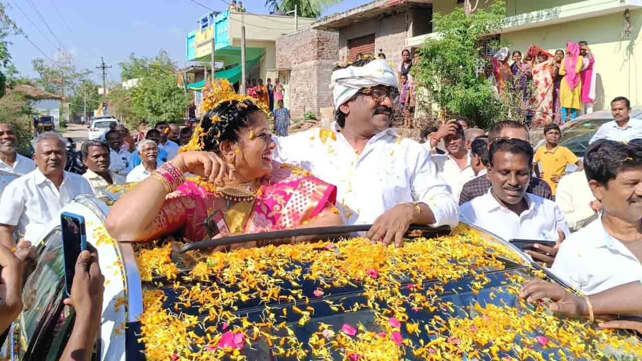 Natu Natu |  ‘నాటు నాటు’కు ‘చల్లగరిగె’ స్ఫూర్తి.. అభినందన సభలో సినీగేయ రచయిత చంద్రబోస్‌