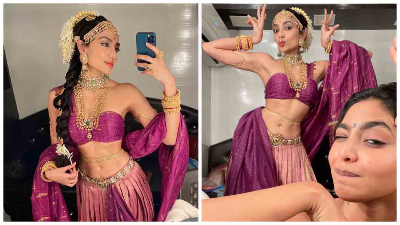 Sobhita Dhulipala | నడుము సోయగాలతో గిలిగింతలు పెడుతున్న శోభితా ధూళిపాళ..