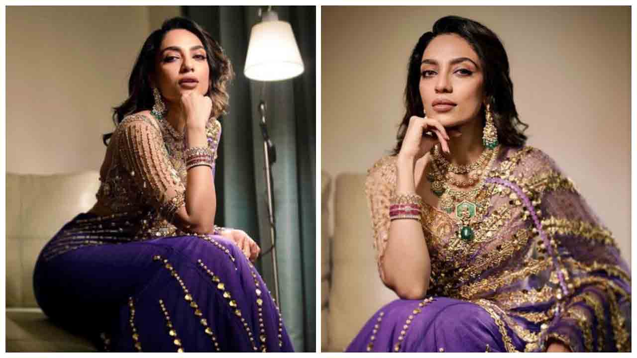 Sobhita Dhulipala | పర్పుల్ కలర్ డ్రెస్‌లో శోభితా ధూళిపాళ అందాల హొయలు..