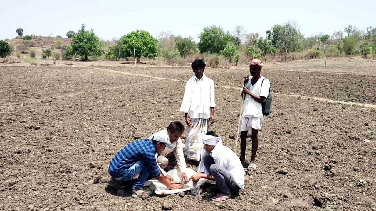మట్టి పరీక్ష.. పంటకు రక్ష