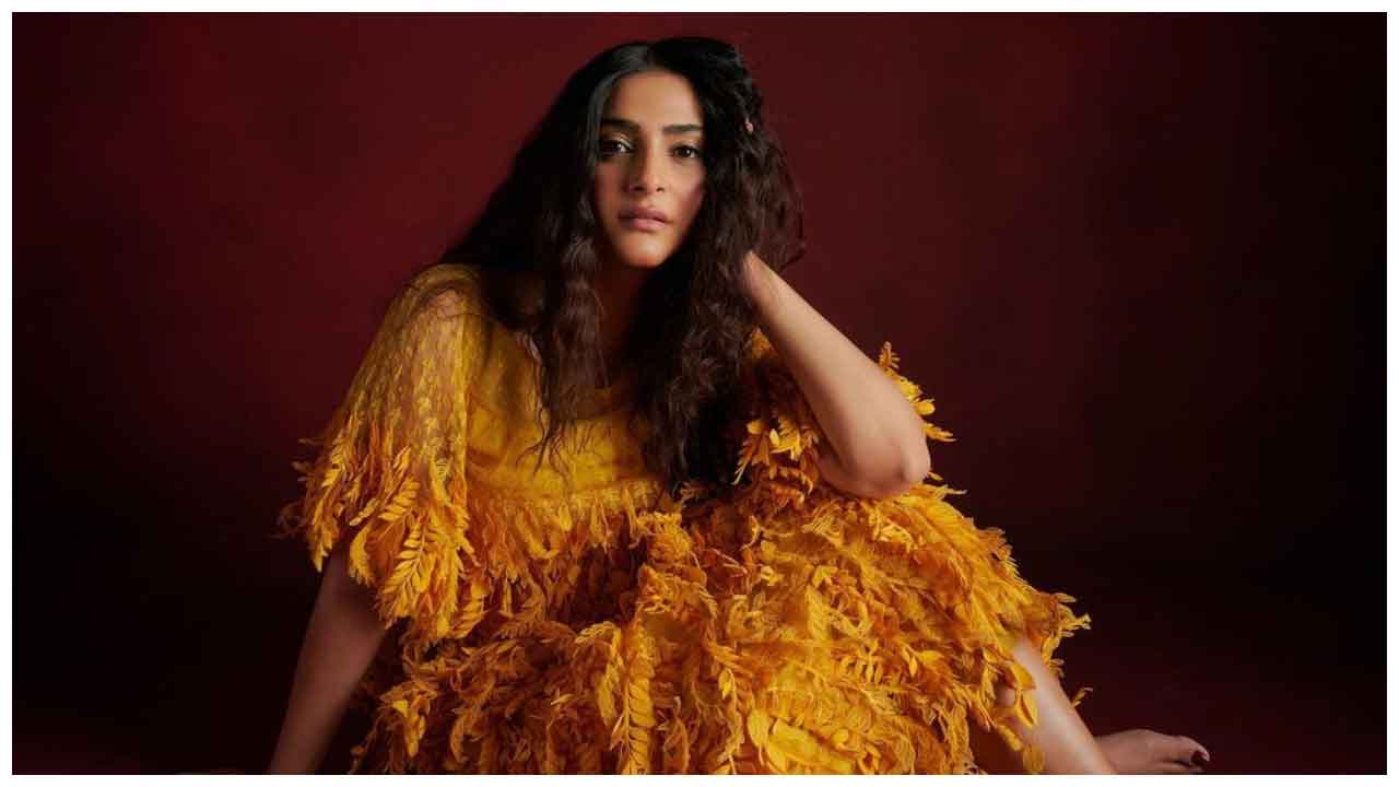 Sonam Kapoor | వెరైటీ డ్రెస్‌లో సోషల్ మీడియాను షేక్ చేస్తున్న సోనమ్ కపూర్..