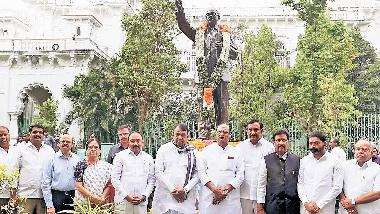 తెలంగాణలో అంబేద్కర్‌ కలలు సాకారం