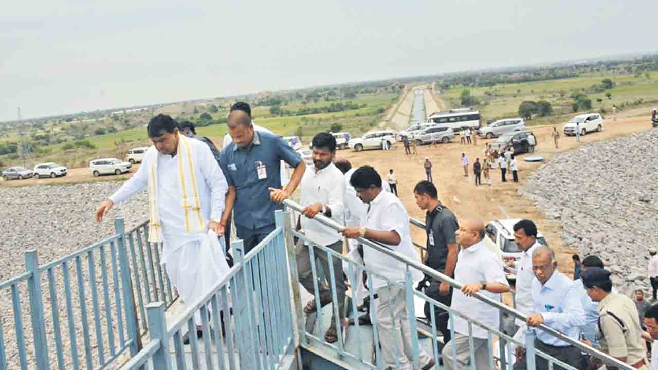 సీఎం కేసీఆర్‌ సంకల్పం సిద్ధించింది