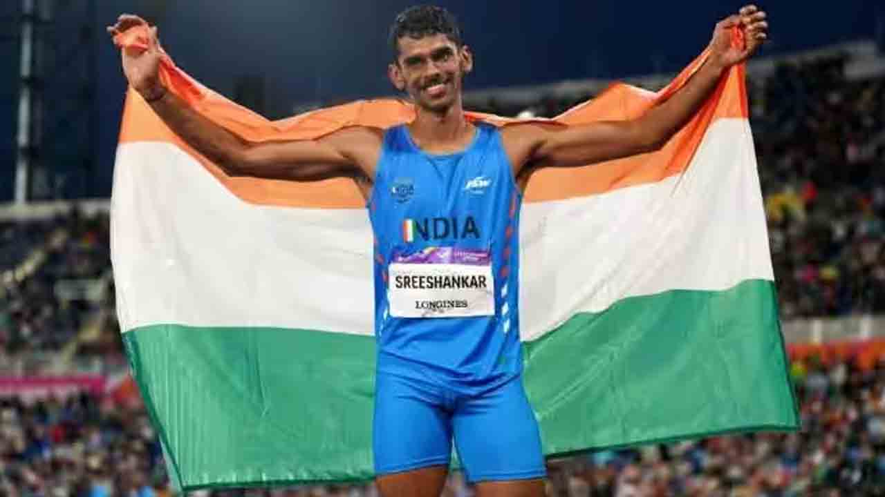 విదేశీ శిక్షణకు శ్రీశంకర్‌కు కేంద్రం గ్రీన్‌సిగ్నల్‌