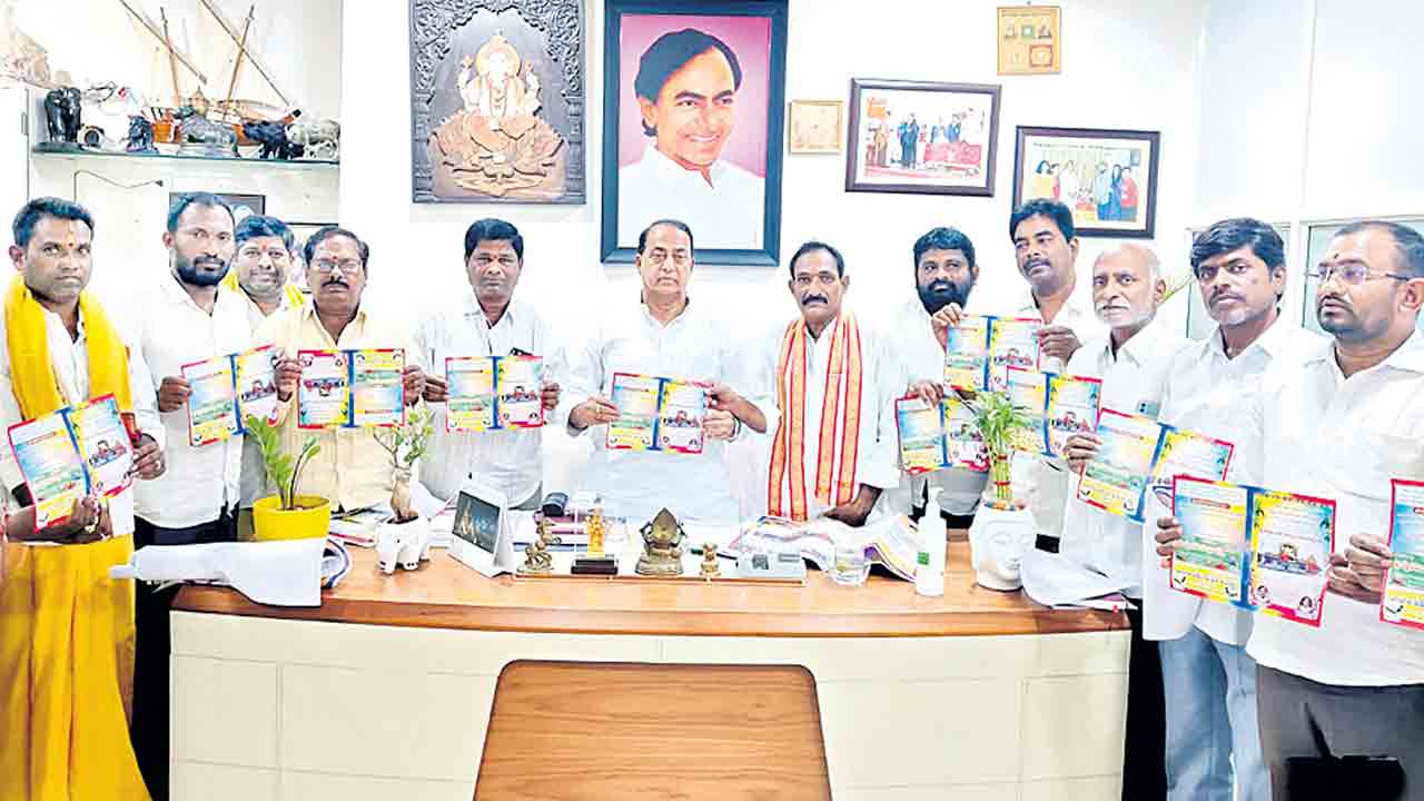 నృసింహుని బ్రహ్మోత్సవాలకు రండి