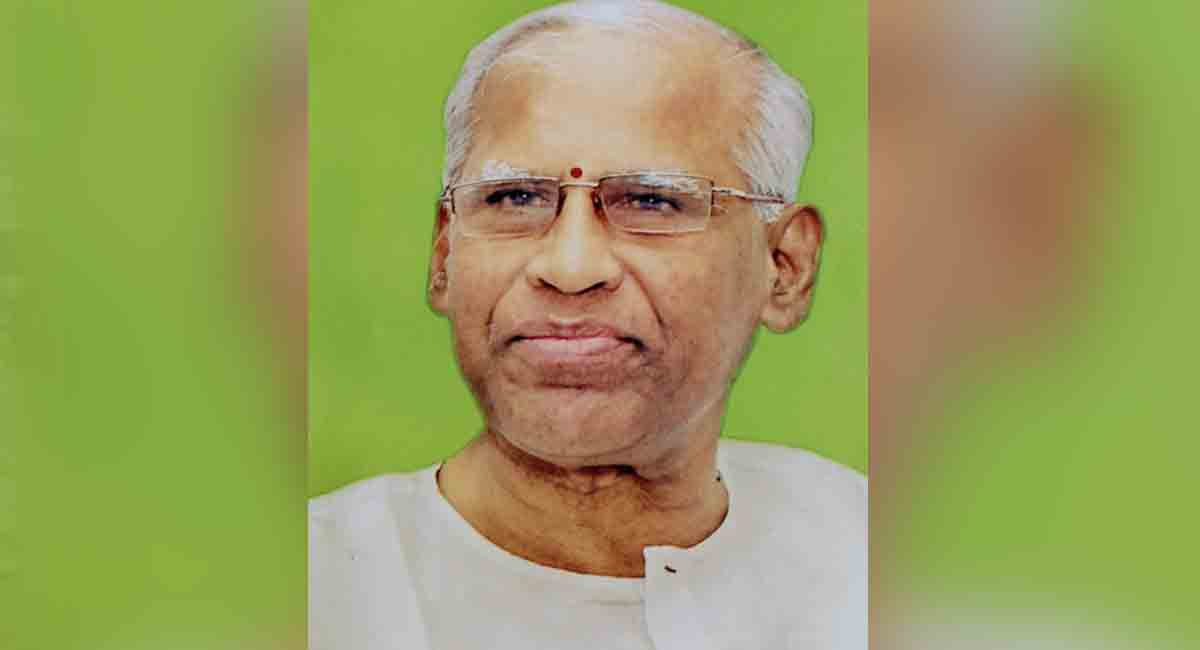 సాహితీ దిగ్గజం రవ్వా శ్రీహరి