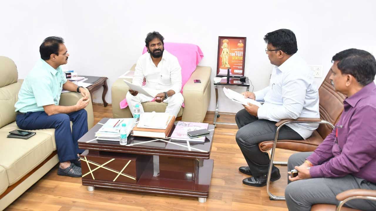 Minister Srinivas Goud | గీతవృత్తిలో ప్రమాదాలను నివారించాలి : మంత్రి