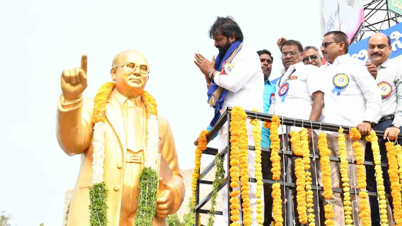 Minister Srinivas goud | పార్లమెంట్‌కు బీఆర్‌ అంబేద్కర్‌ పేరు పెట్టాలని దేశమంతా కోరుతున్నా పట్టించుకోని బీజేపీ: మంత్రి శ్రీనివాస్‌ గౌడ్‌