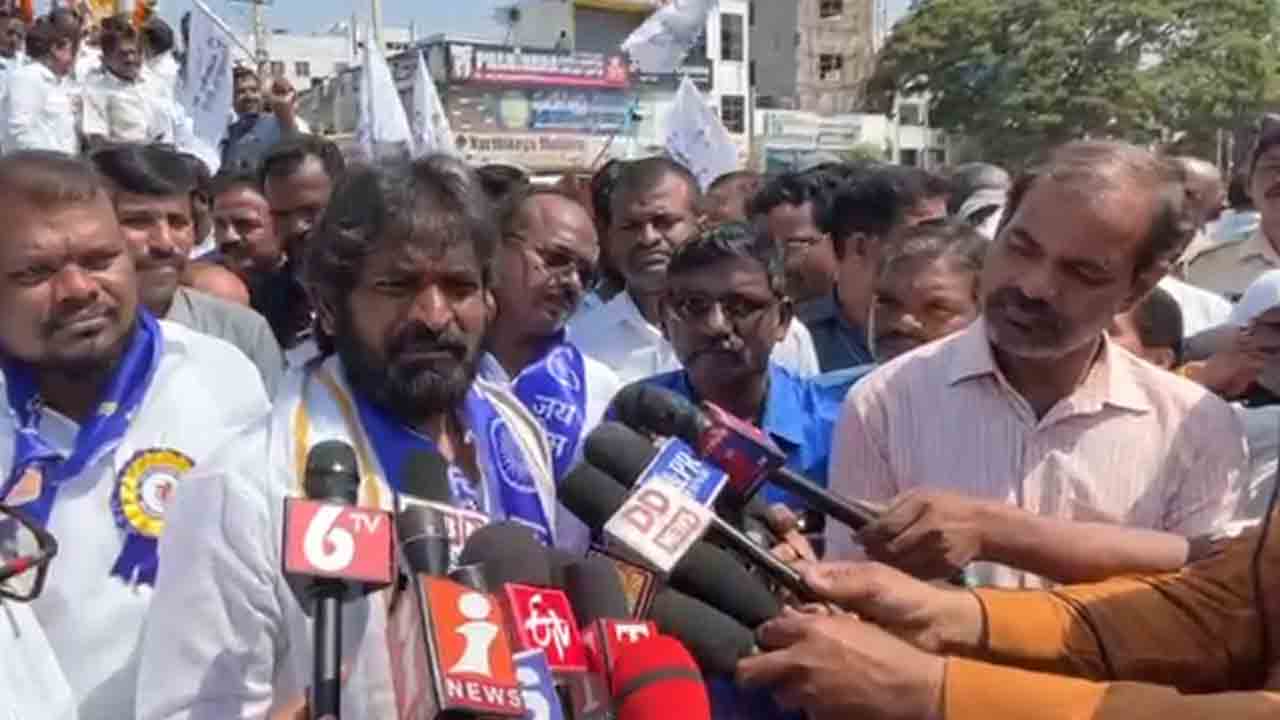 Paper Leak | కుట్రలో భాగంగానే హిందీ ప్రశ్నపత్రం లీక్‌: మంత్రి శ్రీనివాస్‌ గౌడ్‌