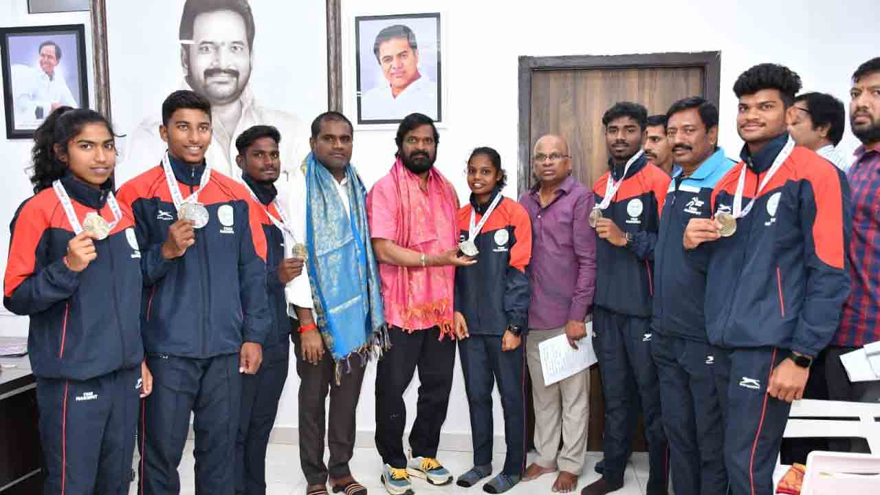 ప్రతిభను ప్రోత్సహిస్తాం