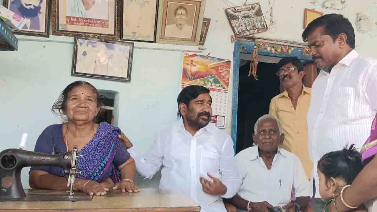 పుట్టిన గడ్డమీద ఆత్మీయ పలుకరింపు