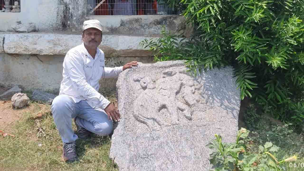 బమ్మెరలో బౌద్ధ ఆనవాళ్లు