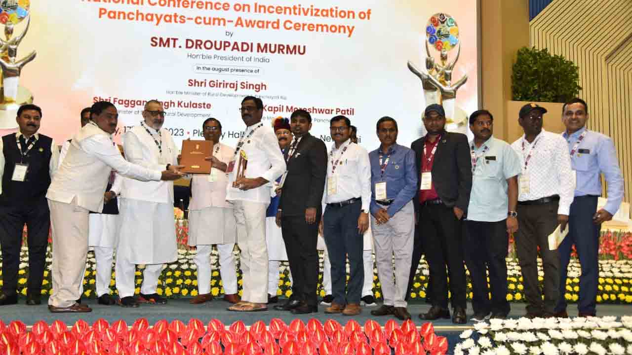 Sultanpur Panchayati | పెద్దపల్లి జిల్లాకు మరో ప్రతిష్ఠాత్మక అవార్డు.. క్లీన్‌ అండ్‌ గ్రీన్‌ విభాగంలో సుల్తాన్‌పూర్‌ ఘనత