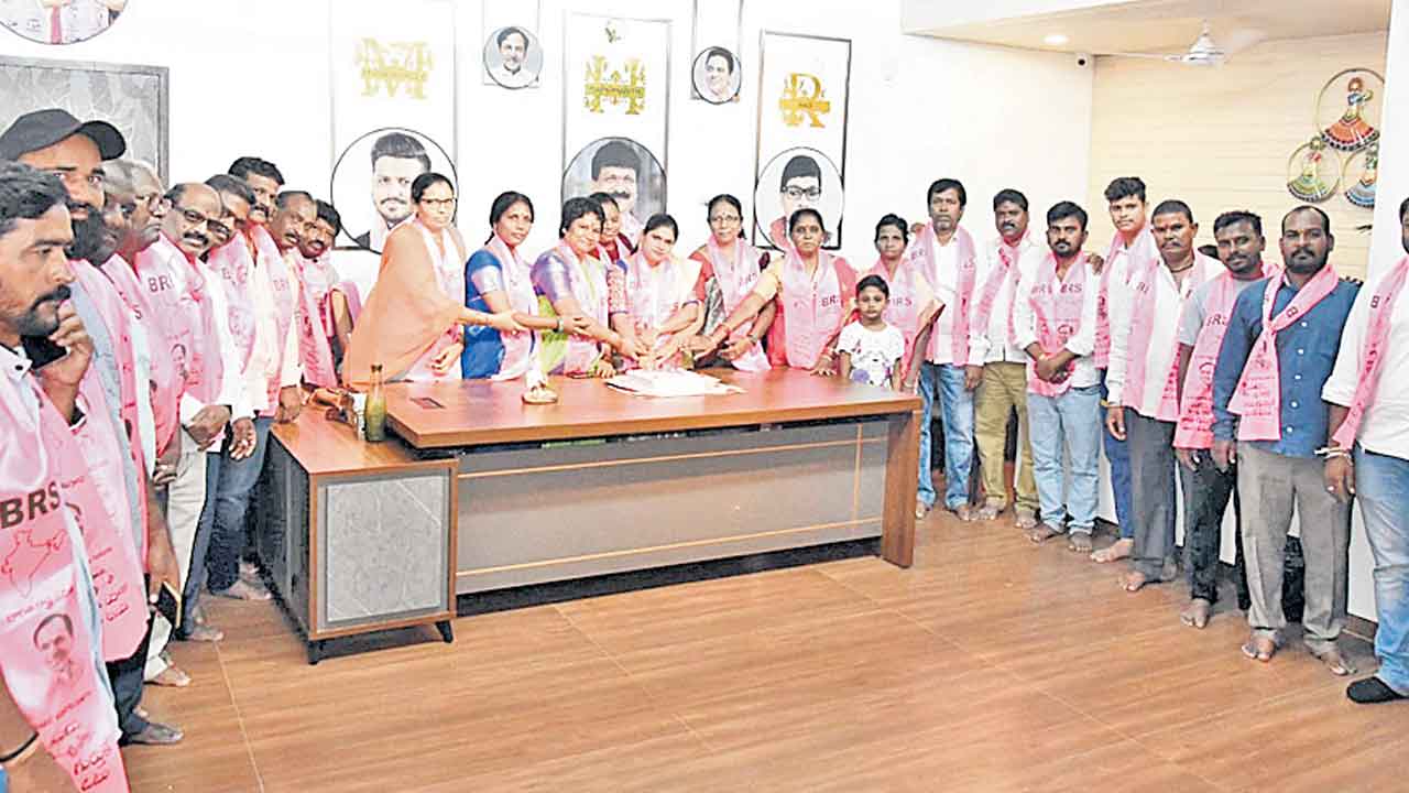 ప్రజల మనసులో బీఆర్‌ఎస్‌..