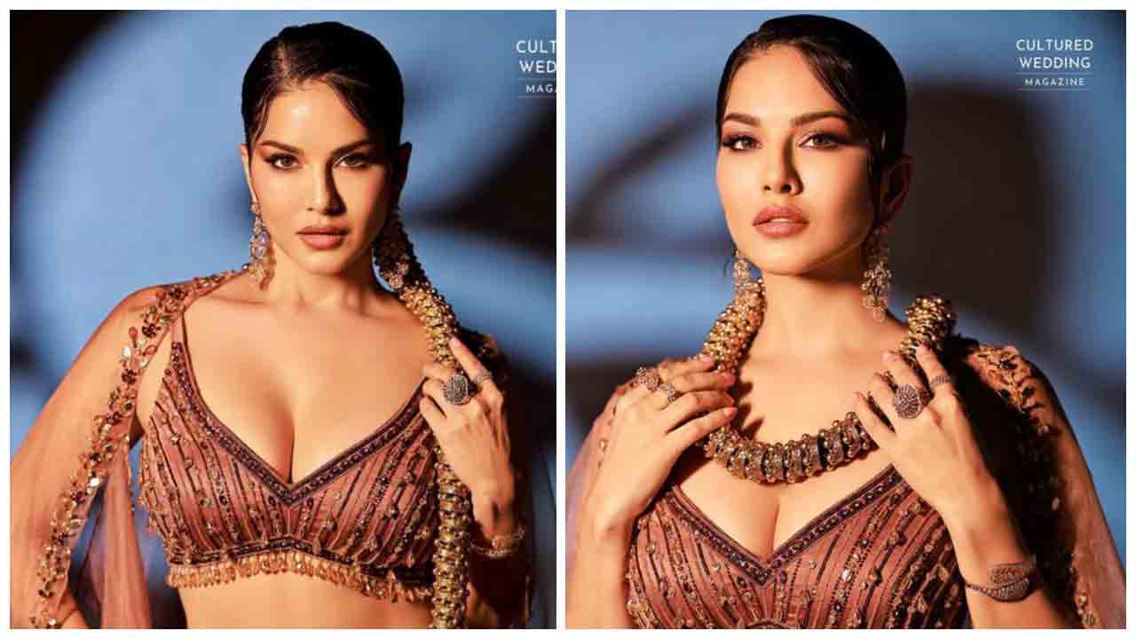 Sunny Leone | ట్రెండీ అందాలతో గాలం వేస్తున్న సన్నీలియోన్..